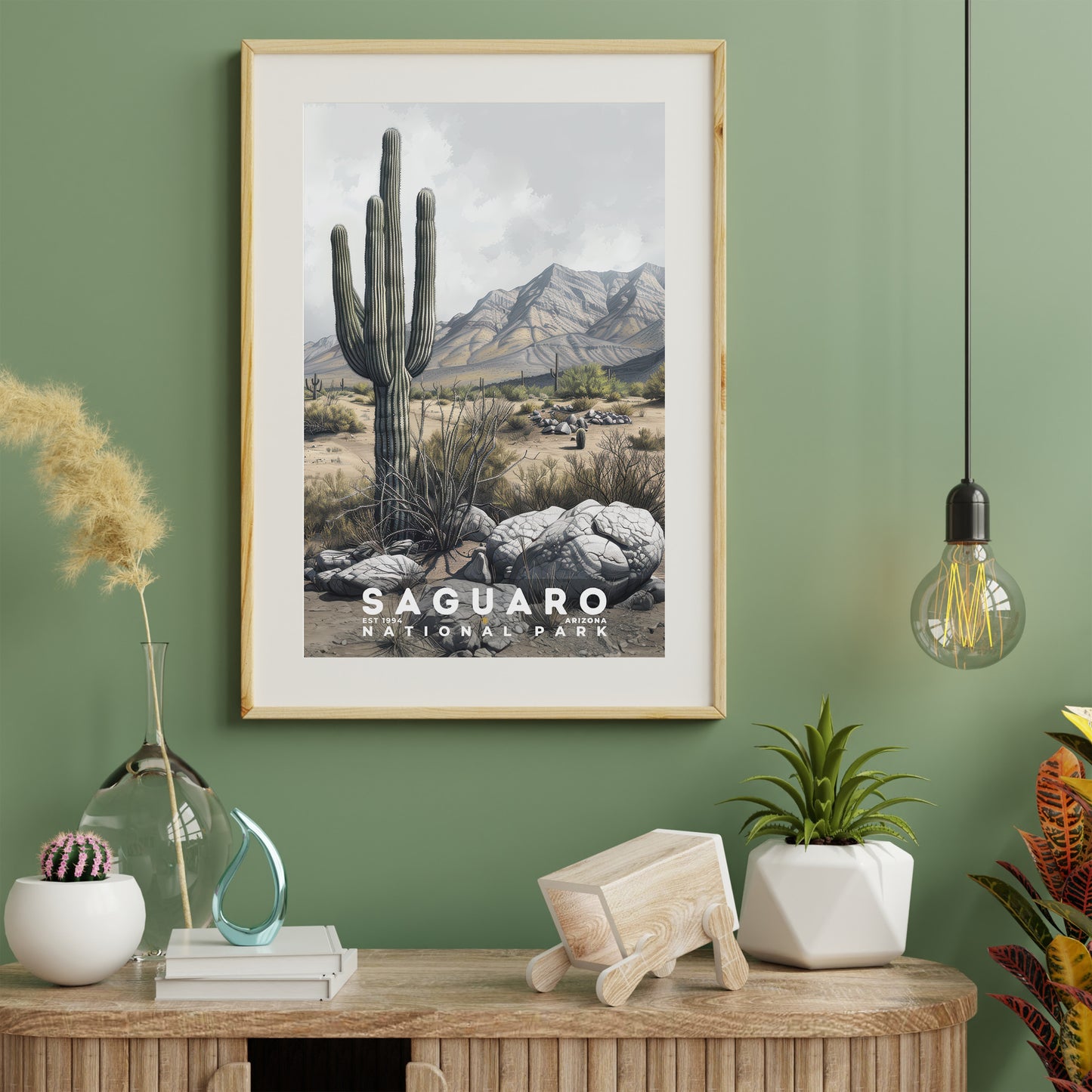 Saguaro National Park Poster | S17