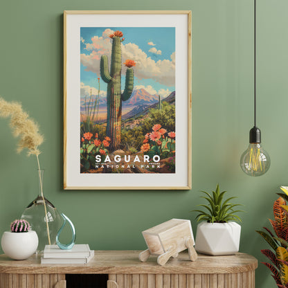 Saguaro National Park Poster | S18