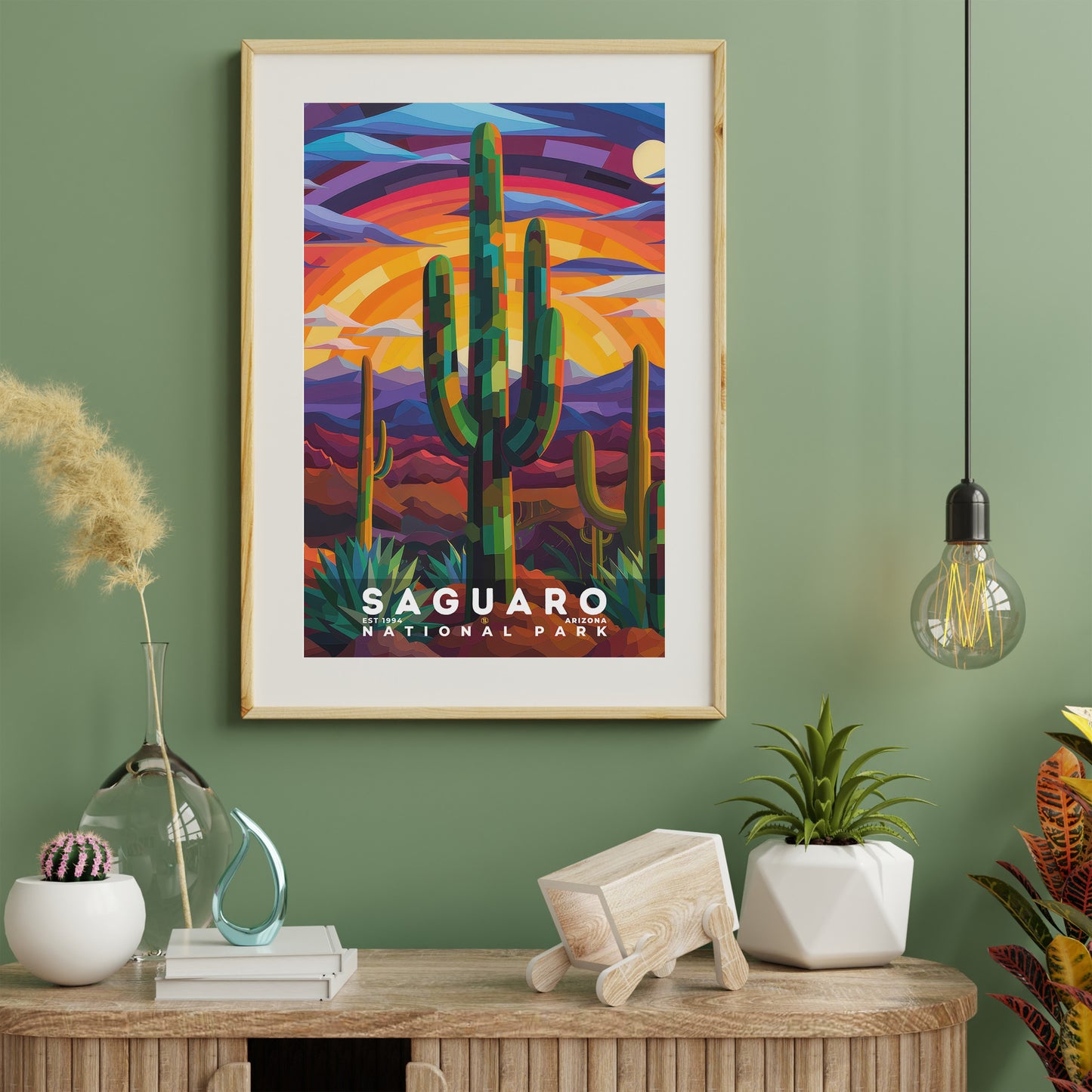 Saguaro National Park Poster | S20