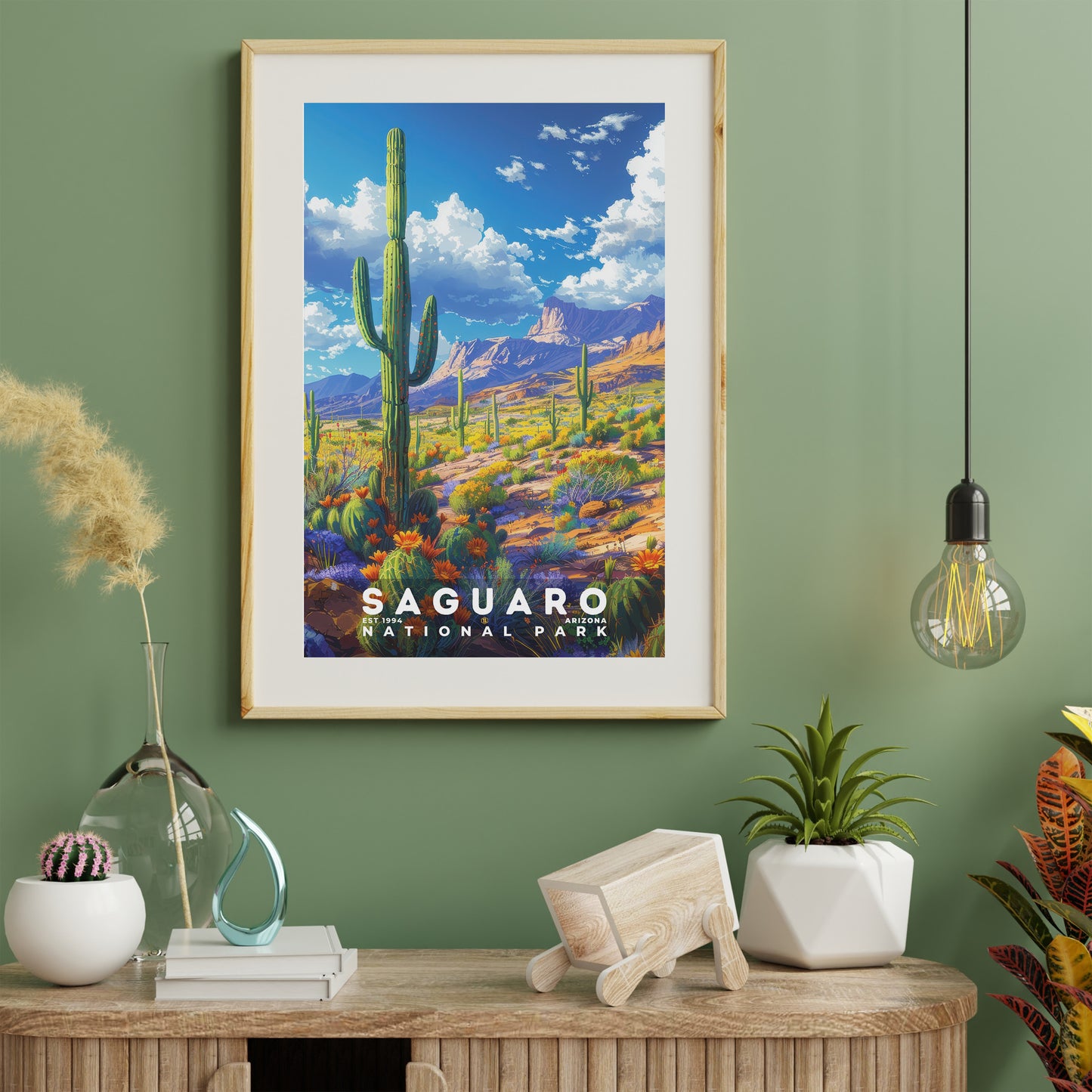 Saguaro National Park Poster | S13