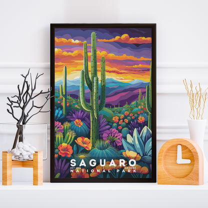 Saguaro National Park Poster | S11