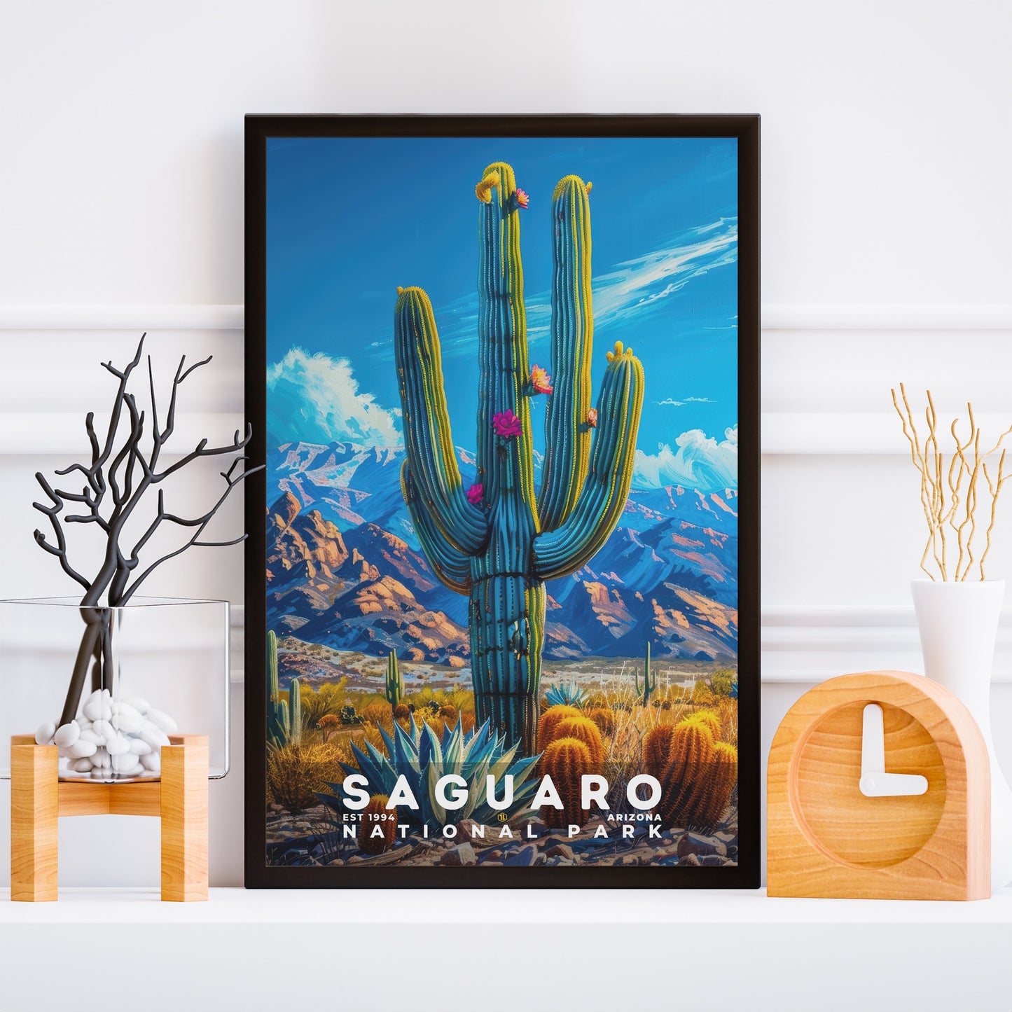 Saguaro National Park Poster | S16