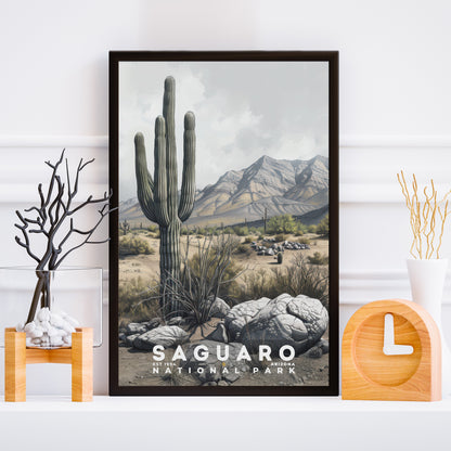 Saguaro National Park Poster | S17