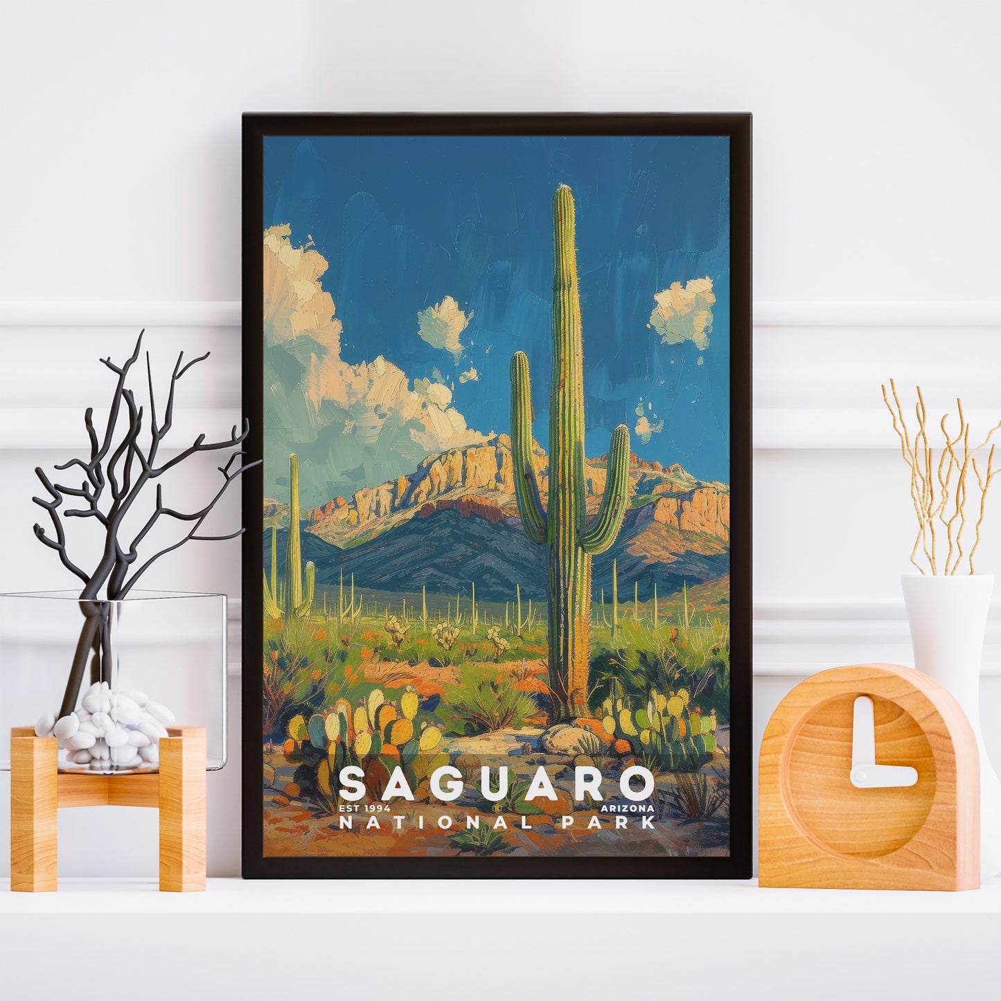 Saguaro National Park Poster | S14