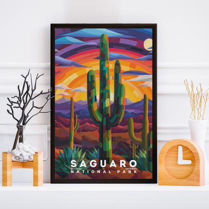 Saguaro National Park Poster | S20