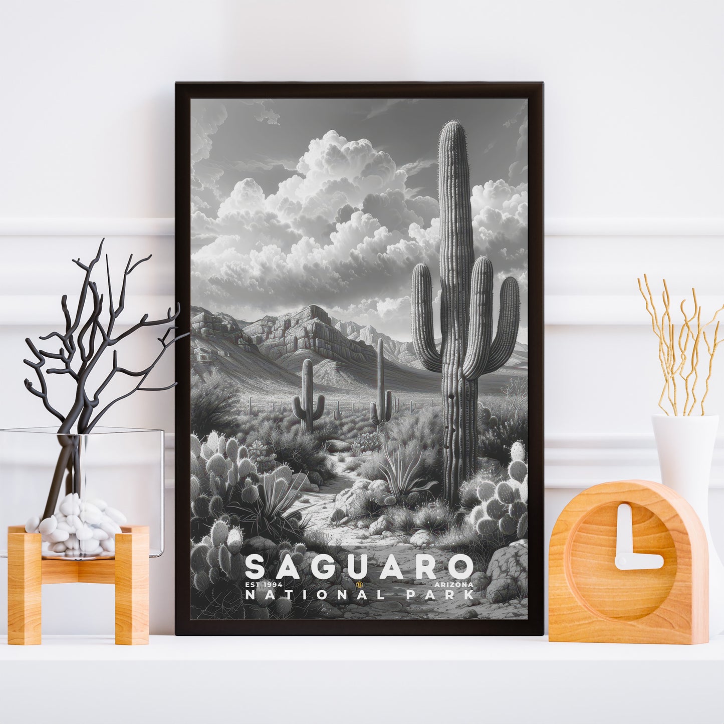 Saguaro National Park Poster | S15