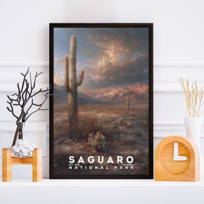 Saguaro National Park Poster | S12