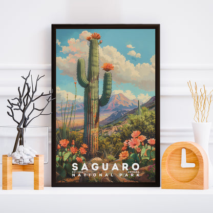 Saguaro National Park Poster | S18