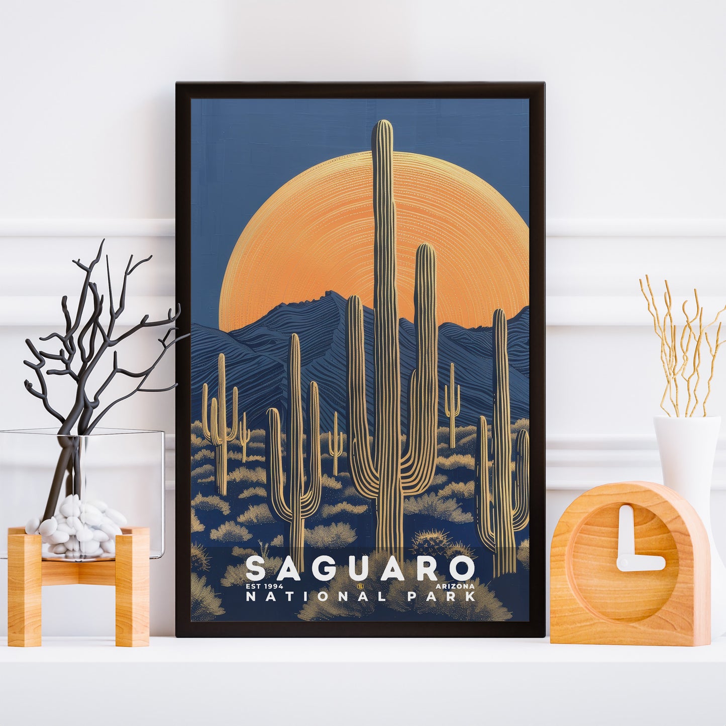 Saguaro National Park Poster | S19