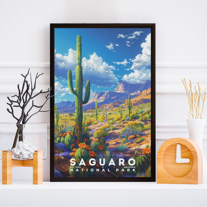 Saguaro National Park Poster | S13