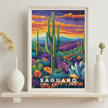 Saguaro National Park Poster | S11