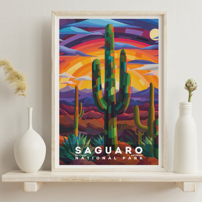 Saguaro National Park Poster | S20