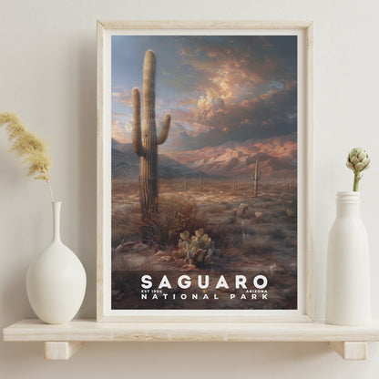 Saguaro National Park Poster | S12