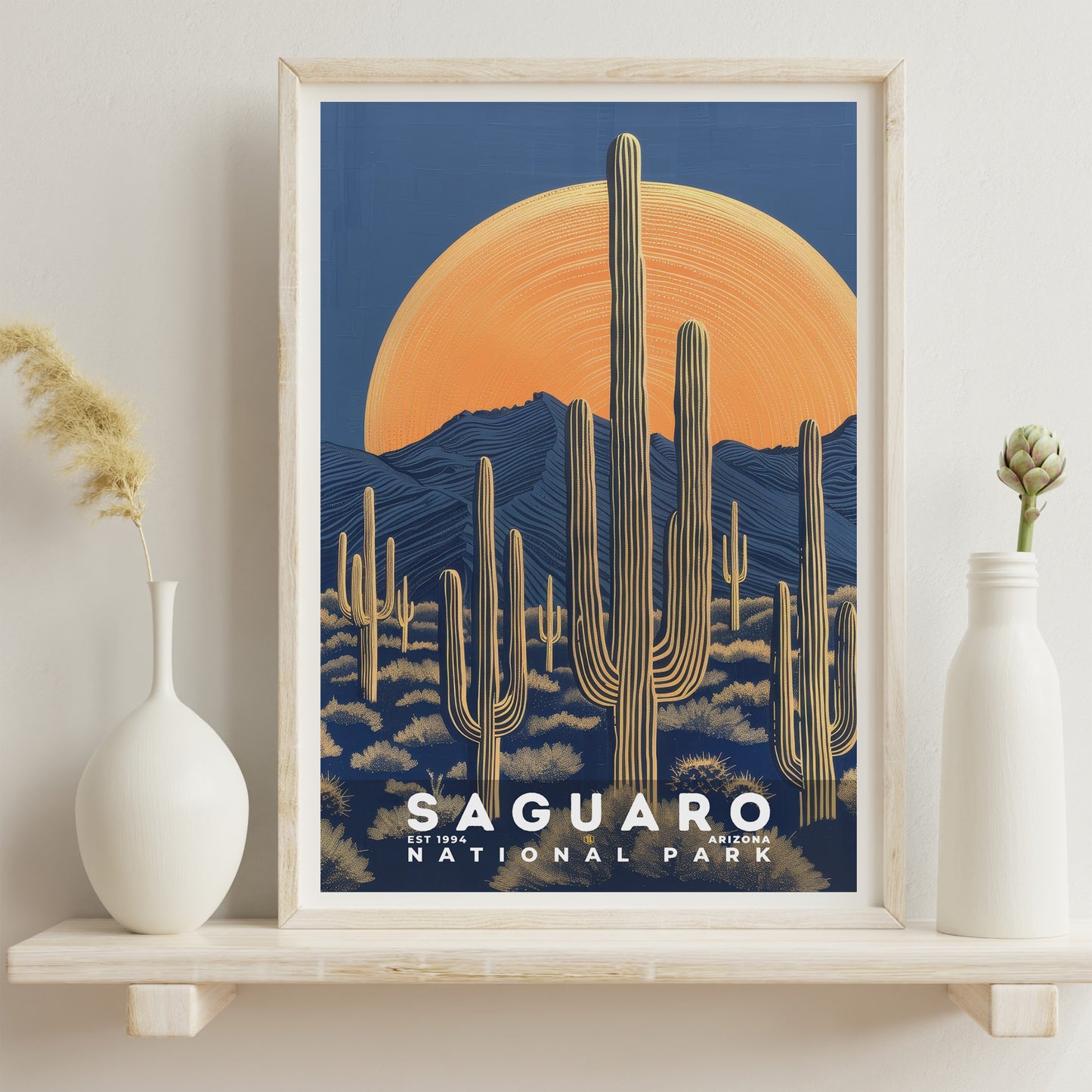 Saguaro National Park Poster | S19