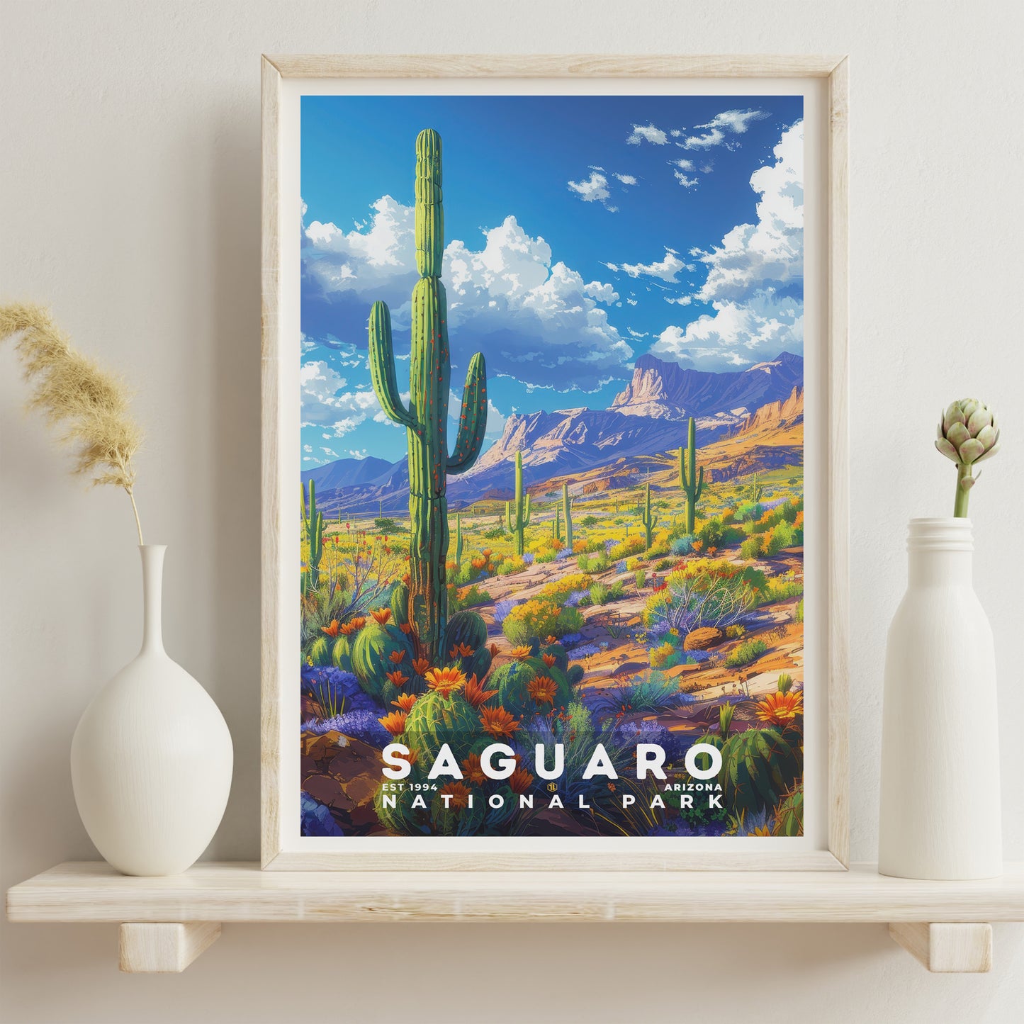 Saguaro National Park Poster | S13