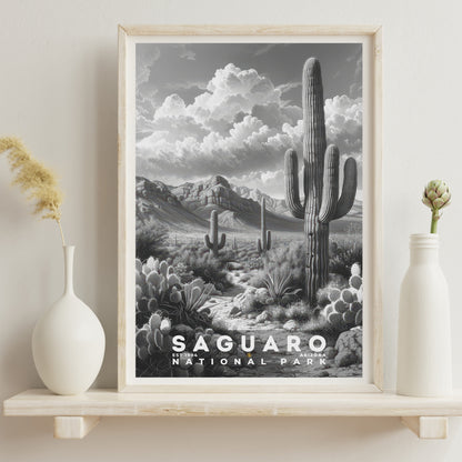 Saguaro National Park Poster | S15