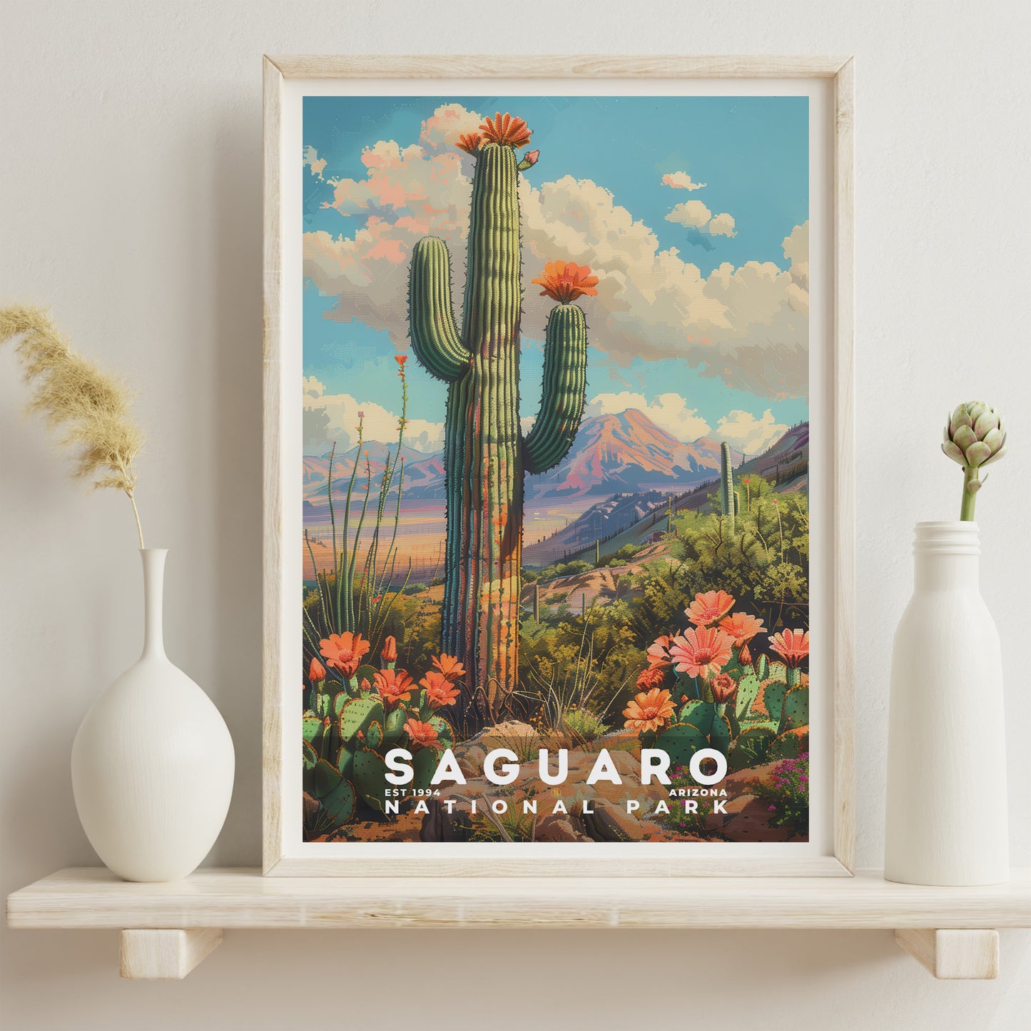 Saguaro National Park Poster | S18