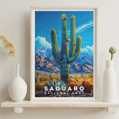 Saguaro National Park Poster | S16