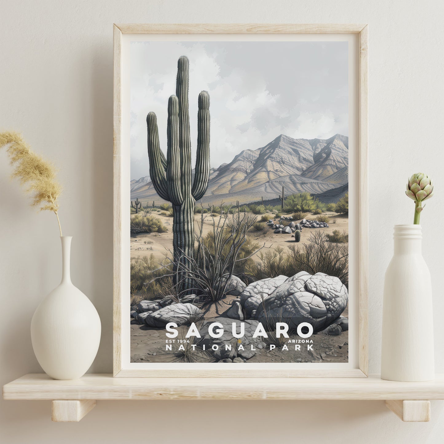 Saguaro National Park Poster | S17