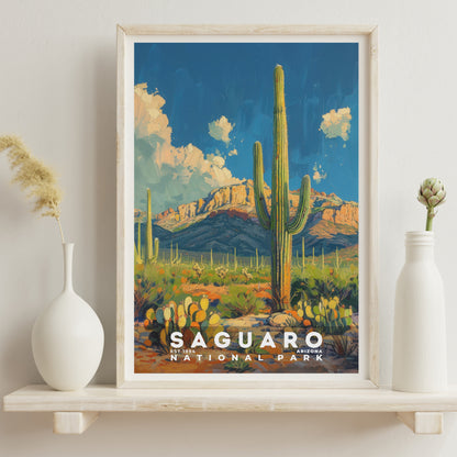 Saguaro National Park Poster | S14