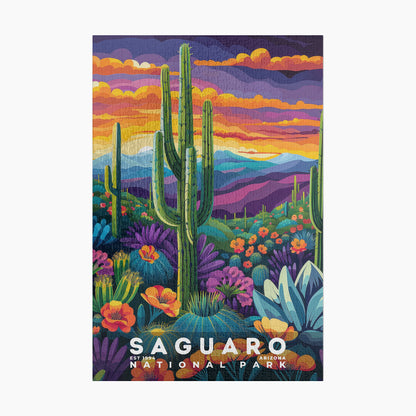 Saguaro National Park Puzzle | S11
