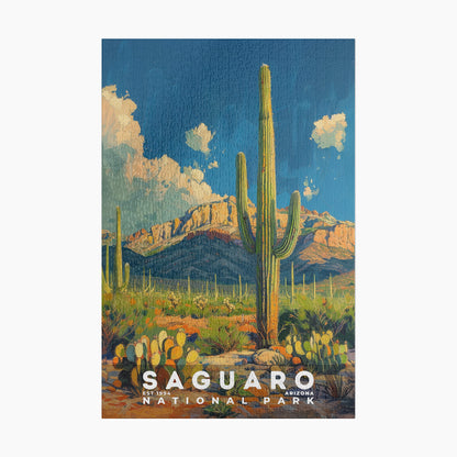 Saguaro National Park Puzzle | S14