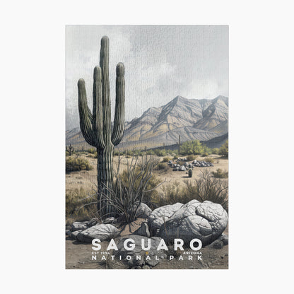 Saguaro National Park Puzzle | S17