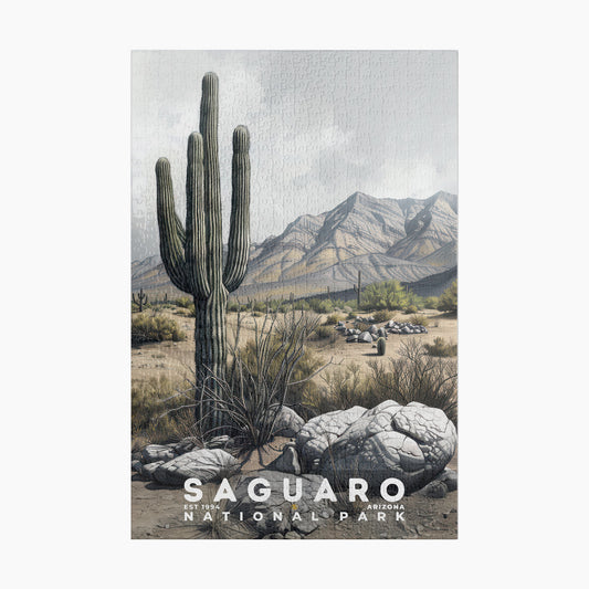 Saguaro National Park Puzzle | S17