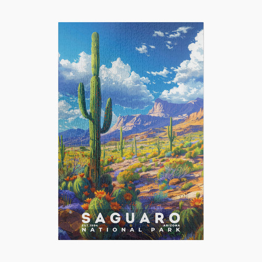 Saguaro National Park Puzzle | S13