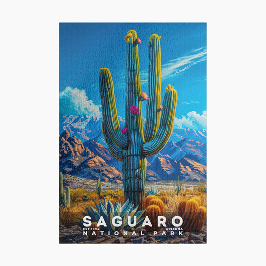 Saguaro National Park Puzzle | S16