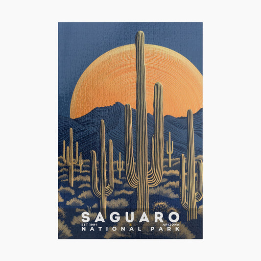Saguaro National Park Puzzle | S19