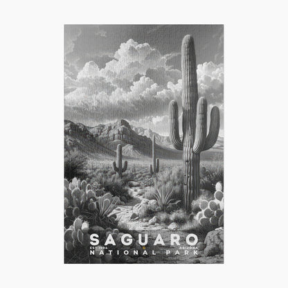 Saguaro National Park Puzzle | S15