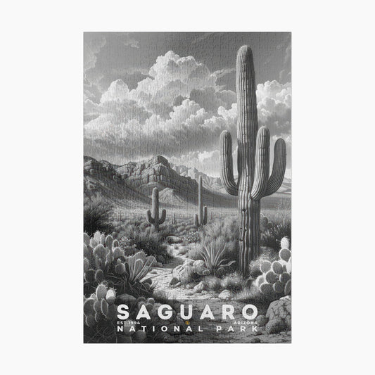 Saguaro National Park Puzzle | S15