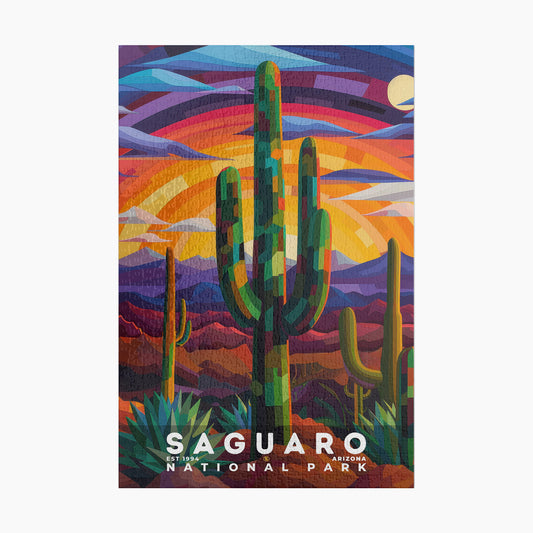 Saguaro National Park Puzzle | S20