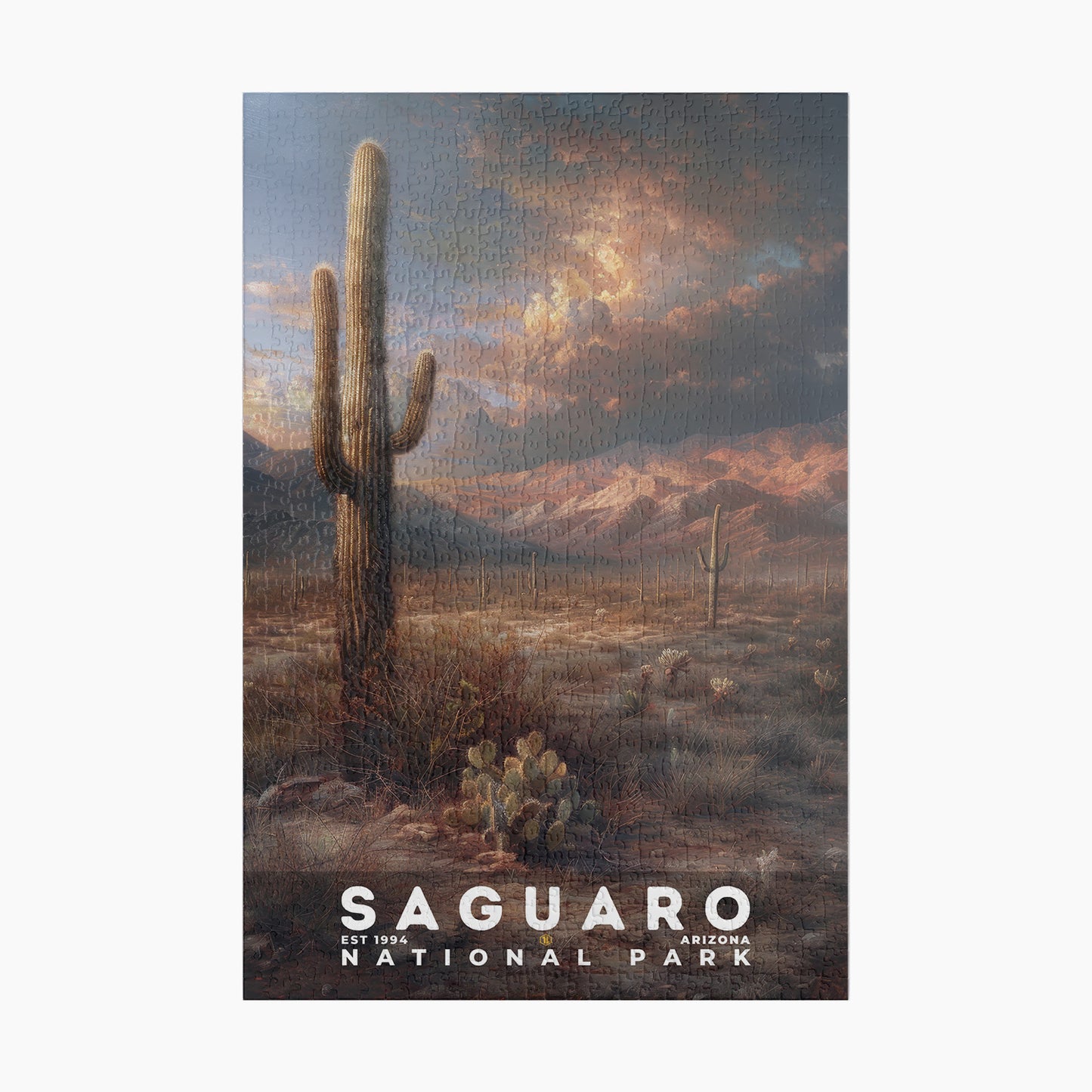 Saguaro National Park Puzzle | S12