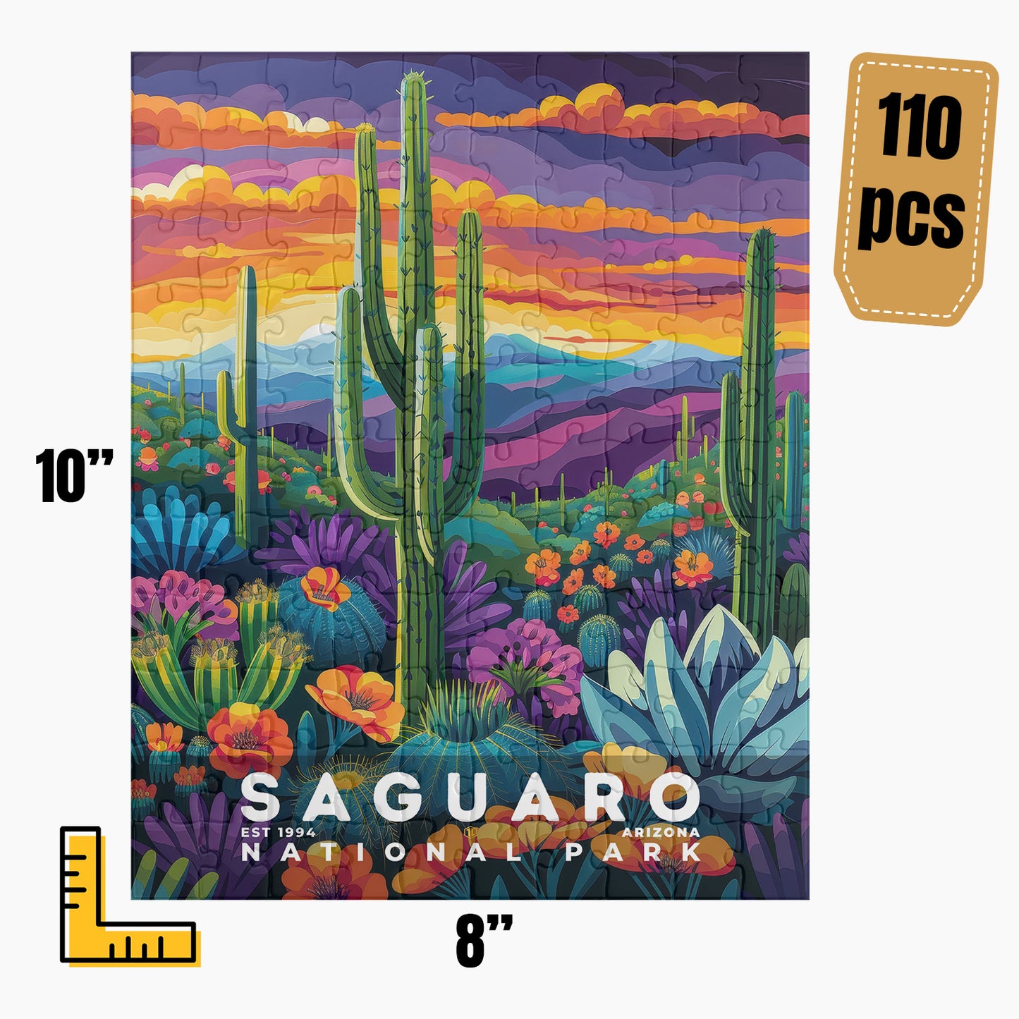 Saguaro National Park Puzzle | S11