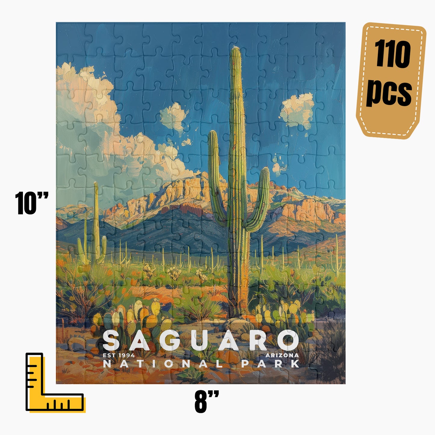 Saguaro National Park Puzzle | S14