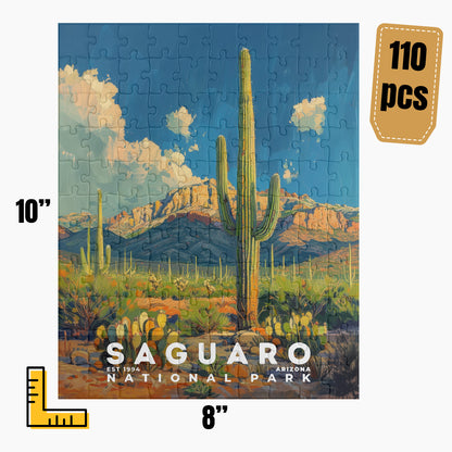 Saguaro National Park Puzzle | S14