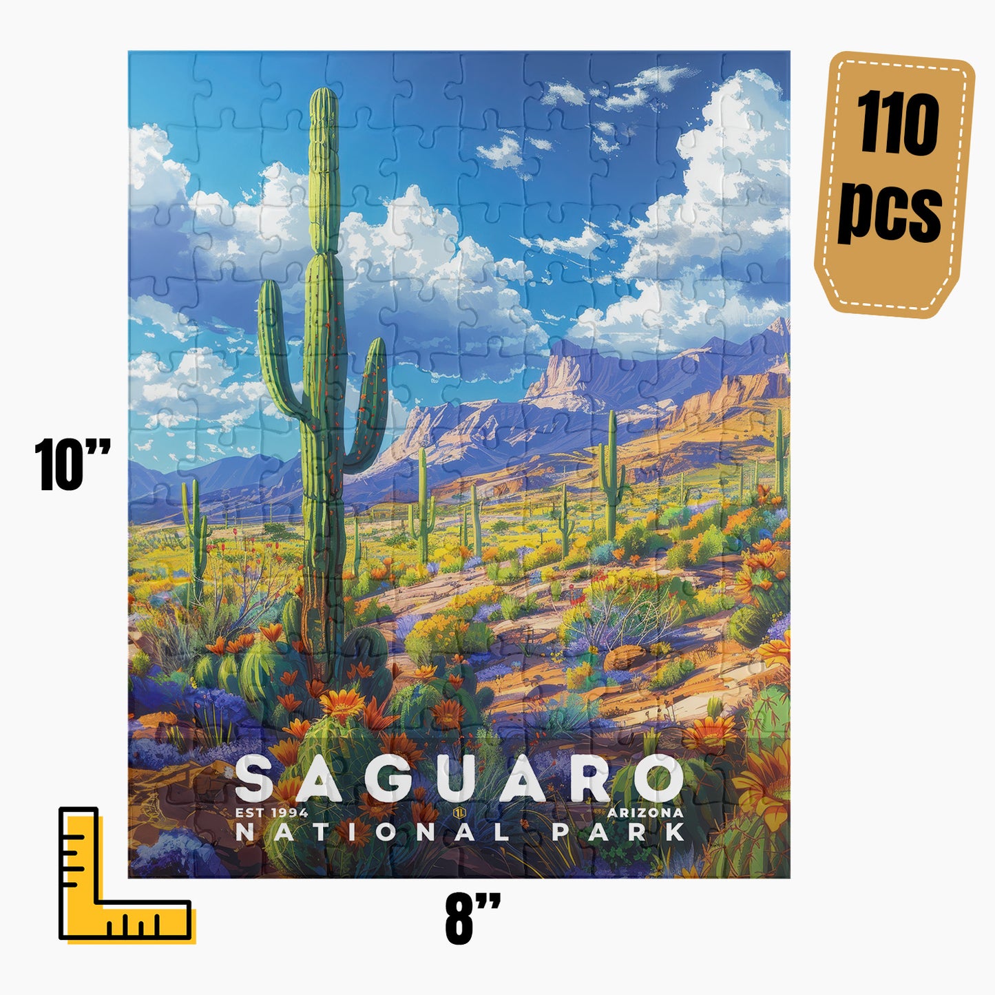 Saguaro National Park Puzzle | S13