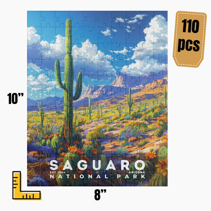 Saguaro National Park Puzzle | S13