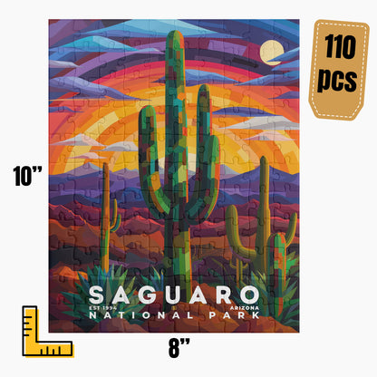 Saguaro National Park Puzzle | S20