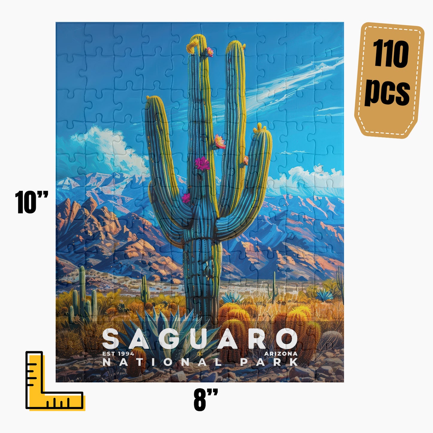 Saguaro National Park Puzzle | S16
