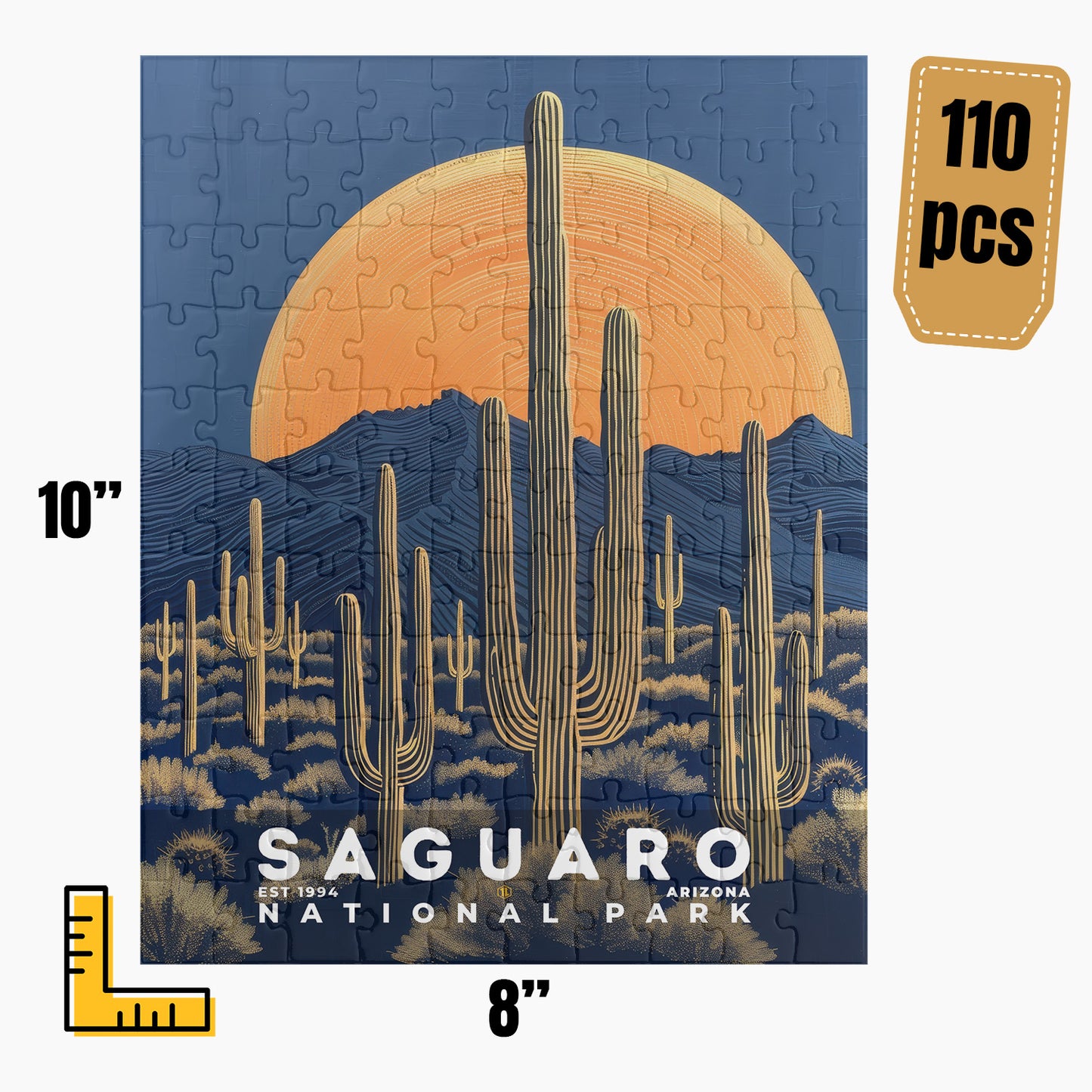 Saguaro National Park Puzzle | S19
