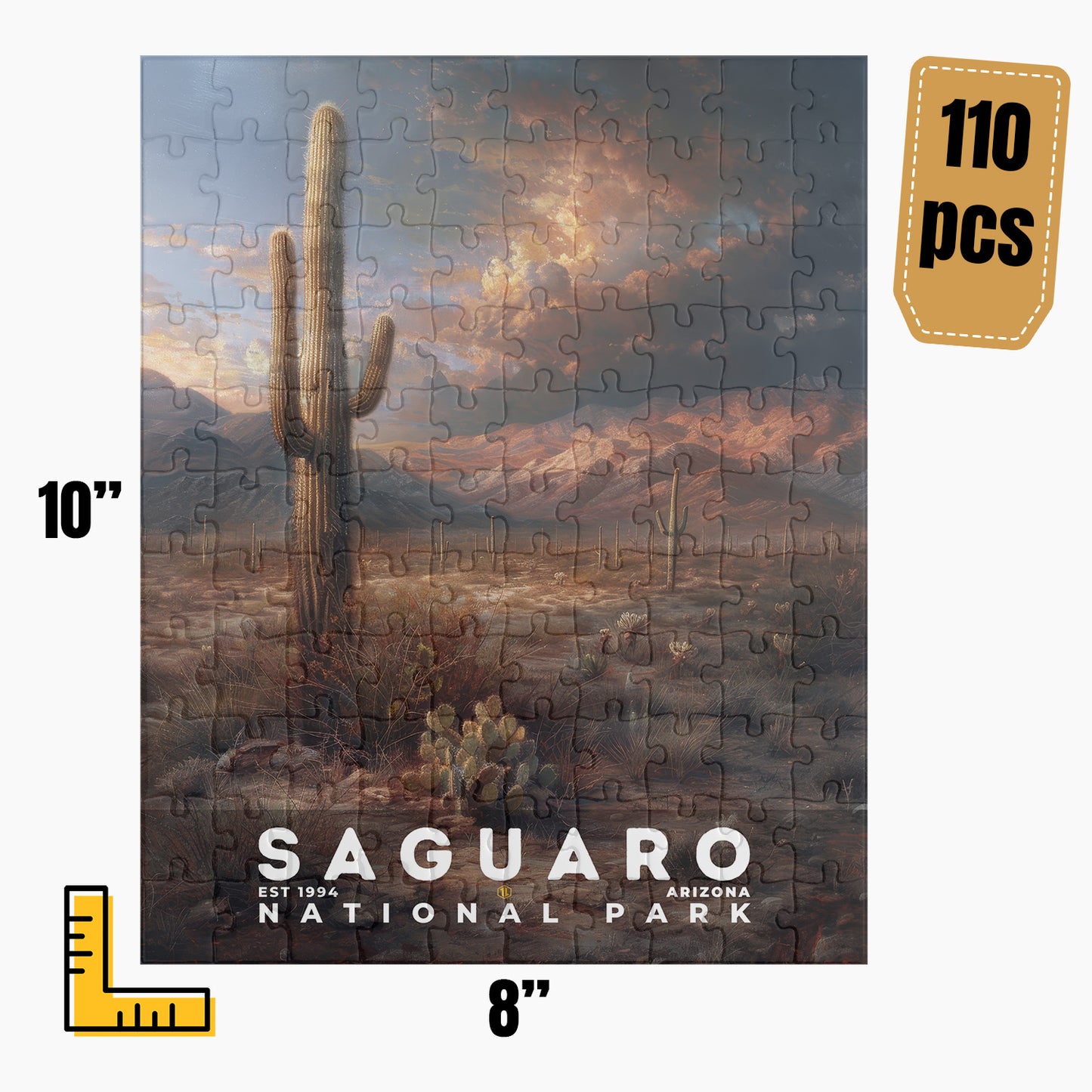 Saguaro National Park Puzzle | S12