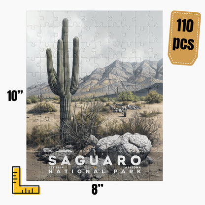 Saguaro National Park Puzzle | S17