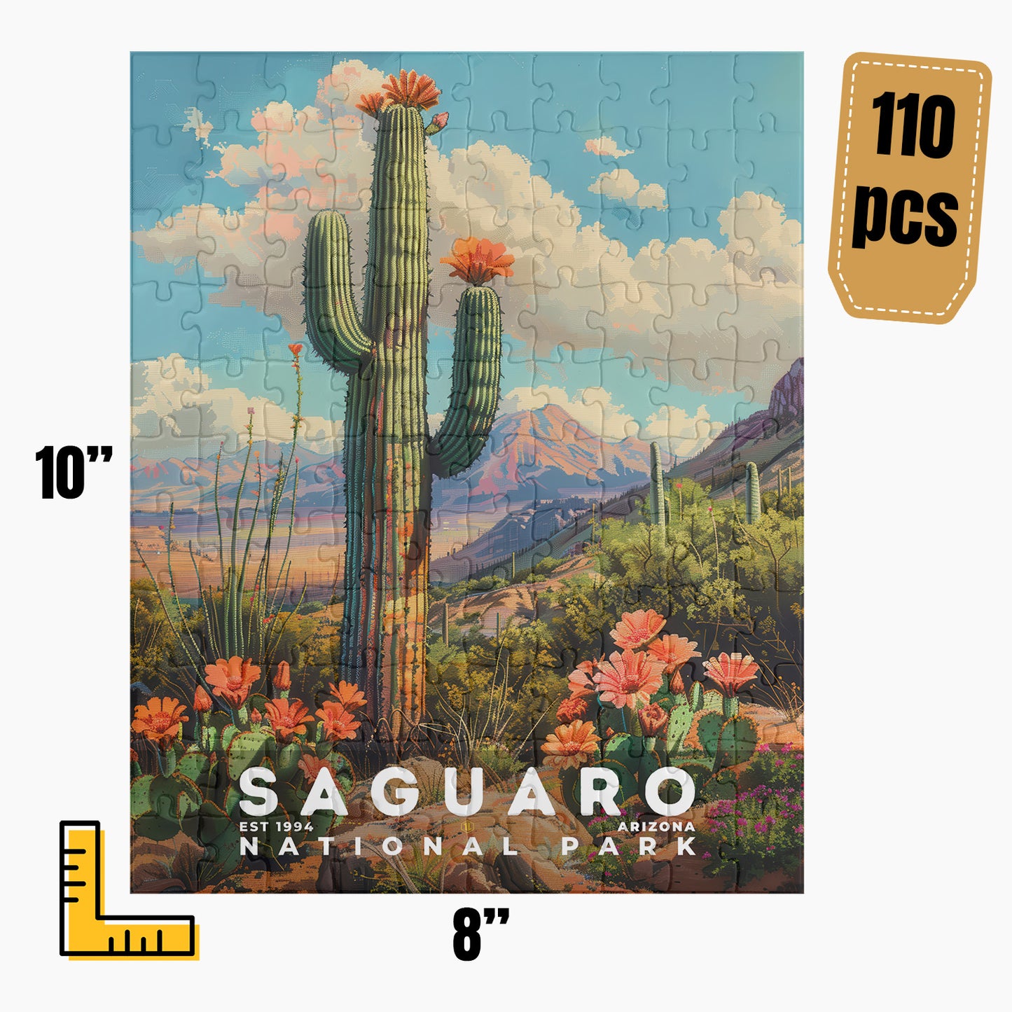 Saguaro National Park Puzzle | S18