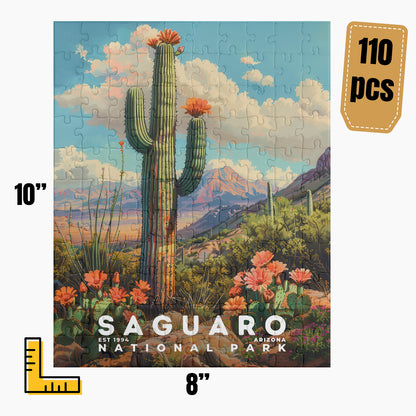 Saguaro National Park Puzzle | S18