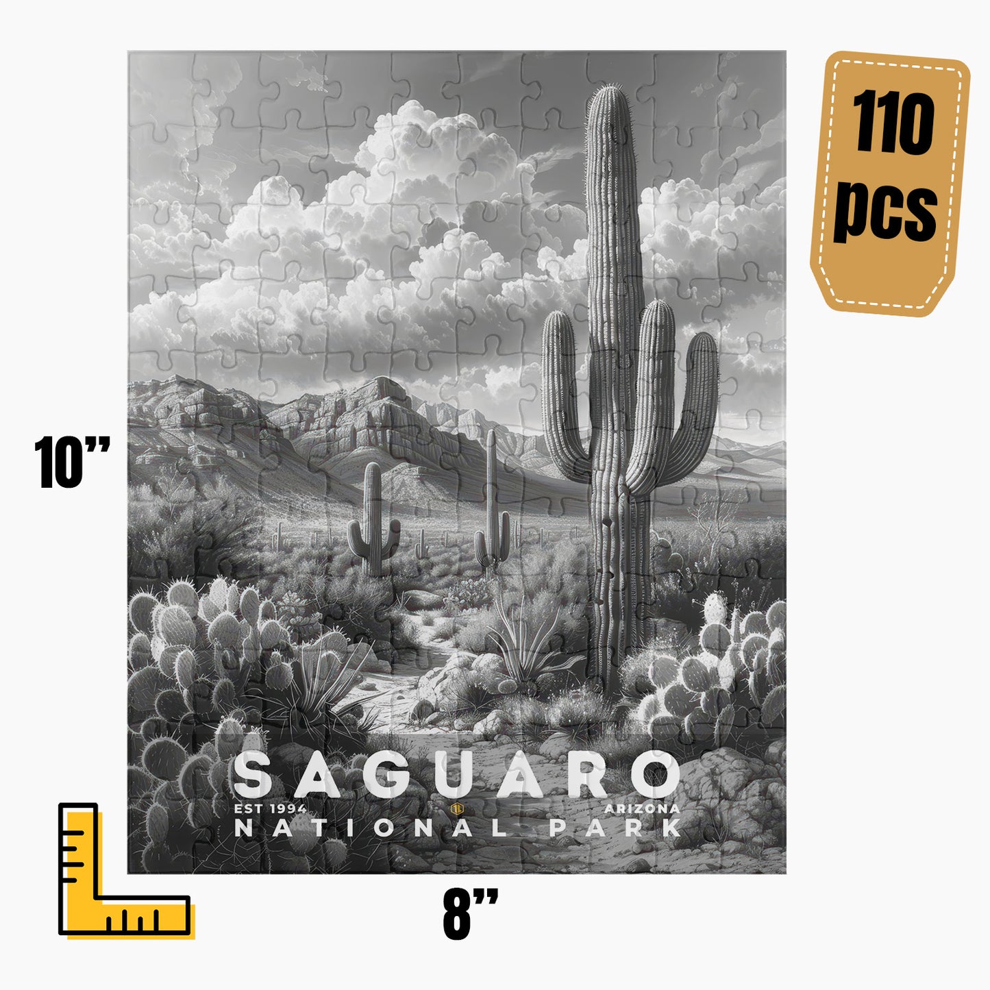 Saguaro National Park Puzzle | S15