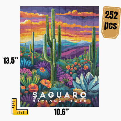 Saguaro National Park Puzzle | S11
