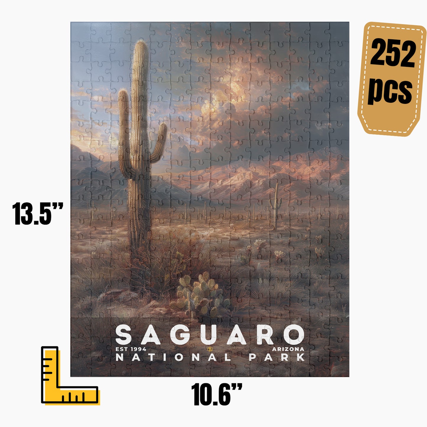 Saguaro National Park Puzzle | S12